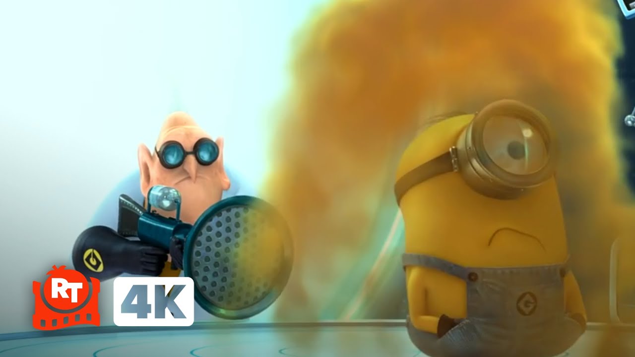 Despicable Me (2010) 4K – Fart Gun | Movieclips