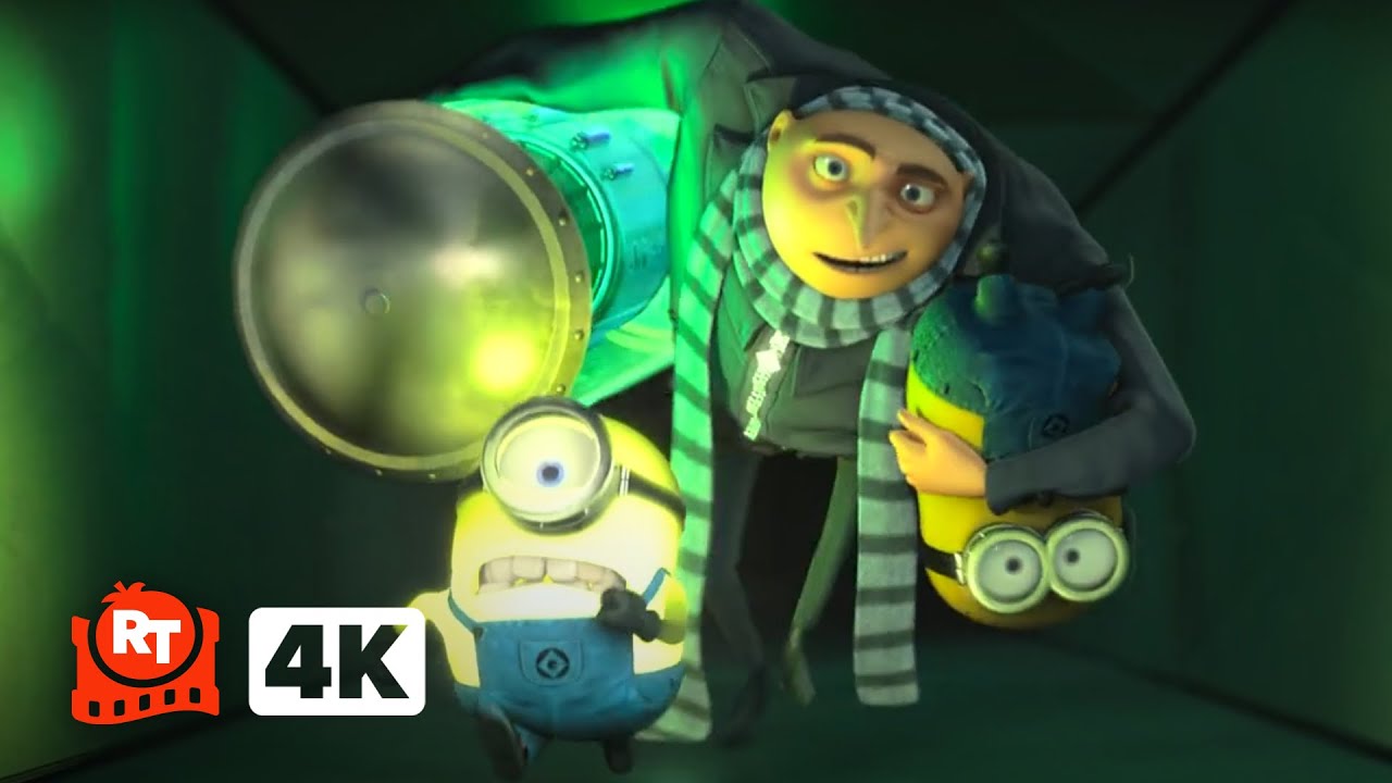 Despicable Me (2010) 4K – Glow in the Dark Minion | Movieclips