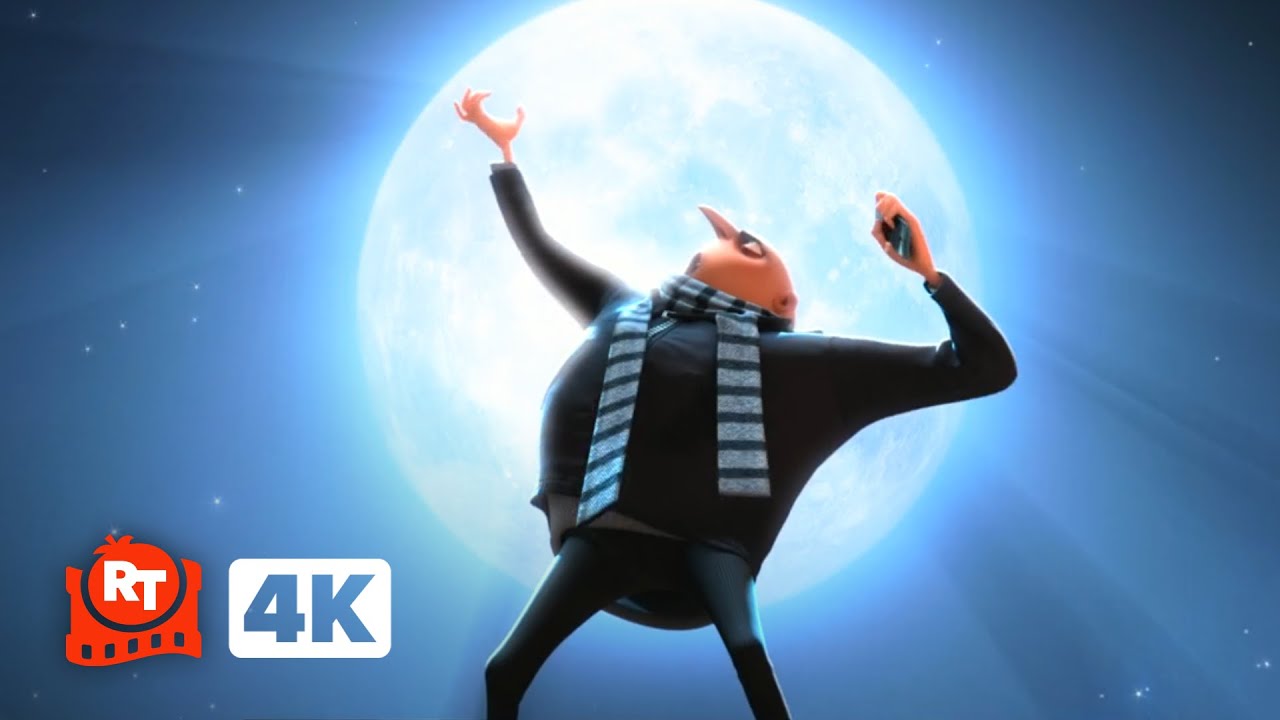 Despicable Me (2010) 4K – Gru Wants To Steal The Moon | Movieclips