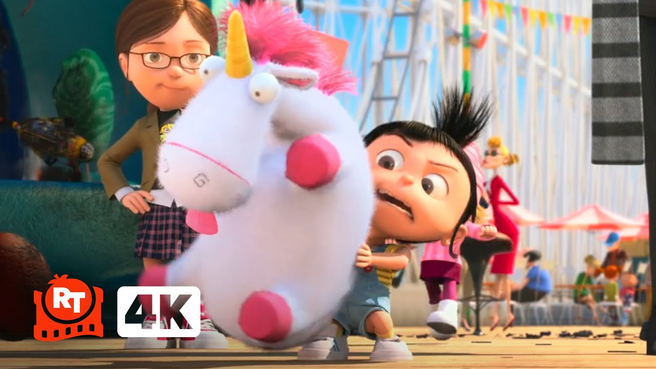 Despicable Me (2010) 4K – It’s So Fluffy! | Movieclips