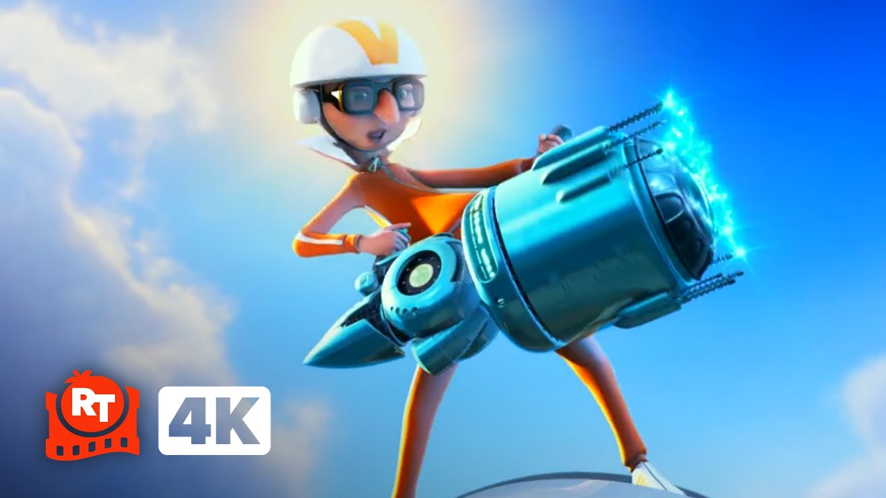 Despicable Me (2010) 4K – Stealing the Shrink Gun | Movieclips