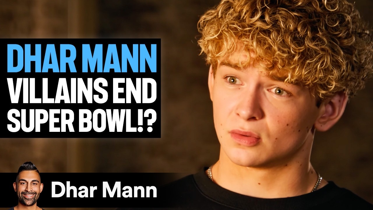 Dhar Mann Villains END SUPER BOWL!? | Dhar Mann Studios