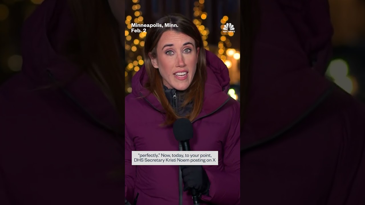 DHS issues body cameras to federal agents in Minneapolis