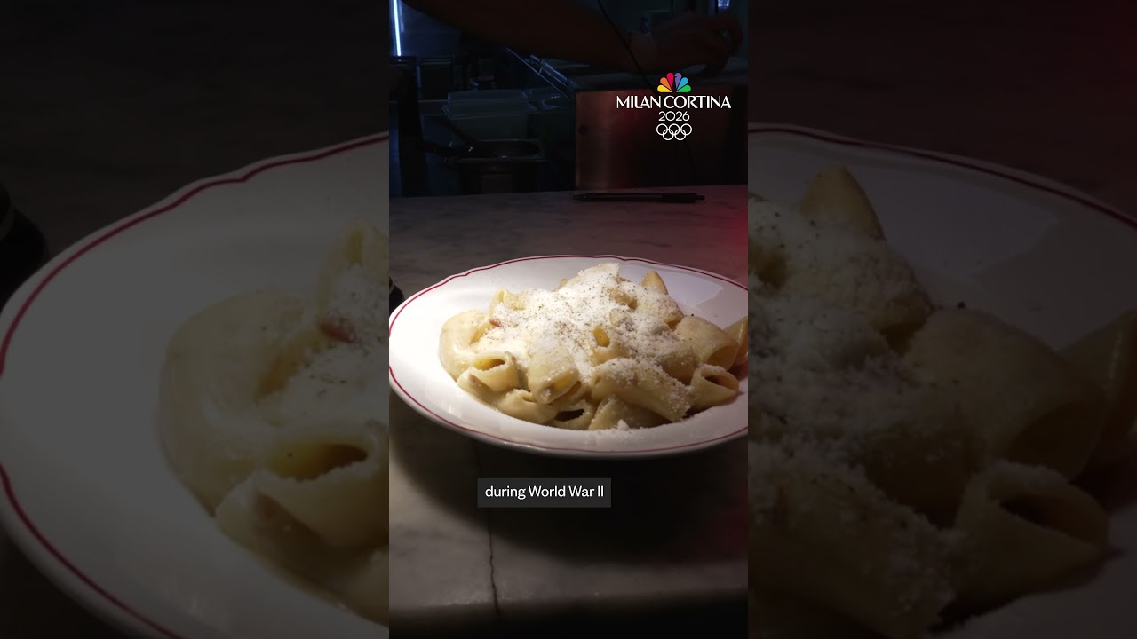 Did Americans really invent pasta carbonara?