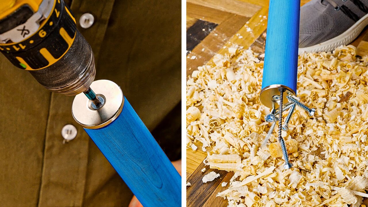 DIY Simple but Useful Inventions for Your Home Repairs 🔧🏠