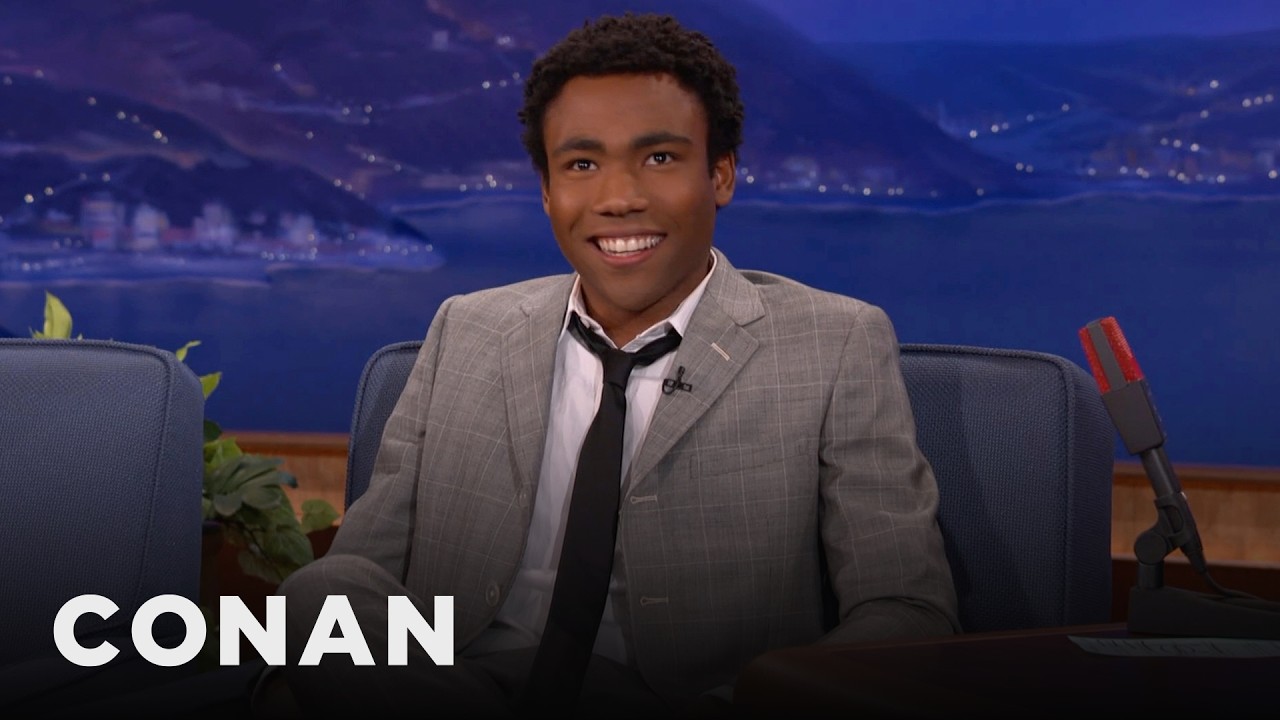 Donald Glover Remembers His First Day As A “30 Rock” Writer | CONAN on TBS