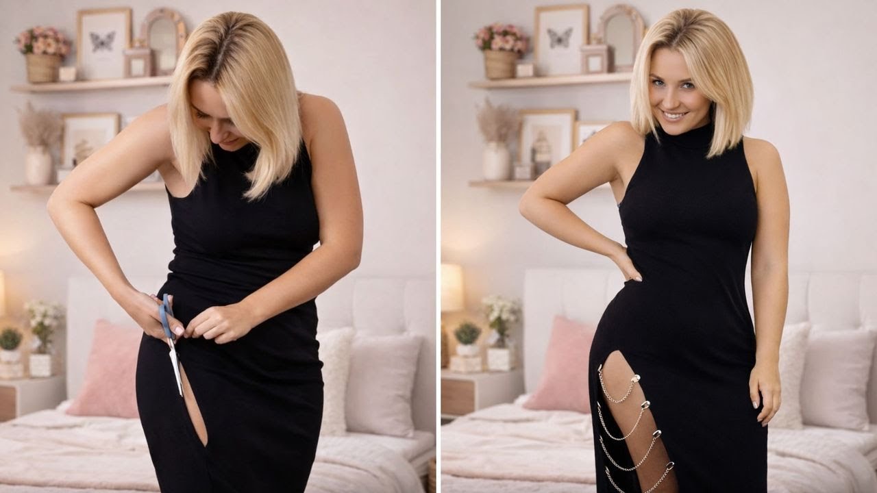 Don’t Buy New Clothes — Try These Smart Hacks to Upgrade Old Ones ✨