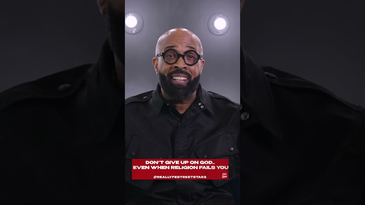 Don’t Give Up On God.. Even When Religion Fails You 🙏