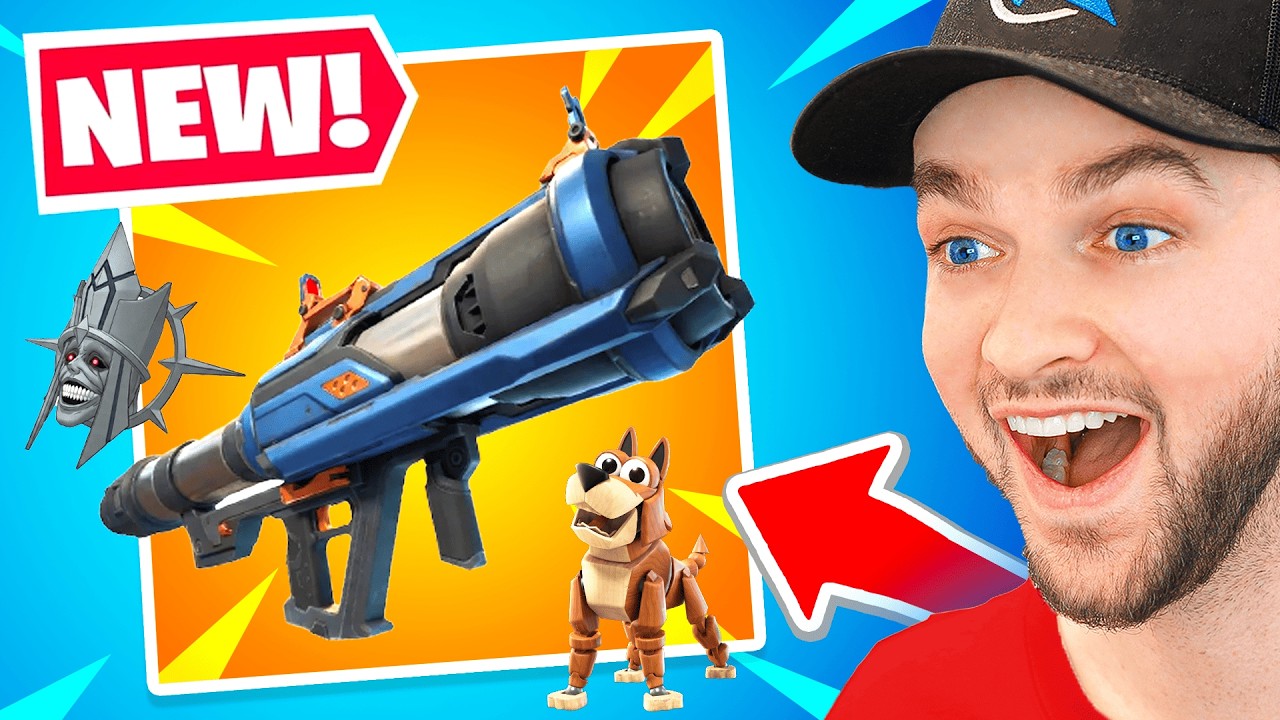 Don’t Miss Fortnite’s *NEW* Mythic Update!