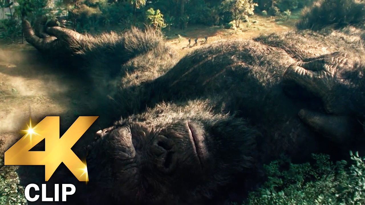 Don’t Wake Up Kong Scene | MONARCH LEGACY OF MONSTERS SEASON 2 (2026) CLIP 4K