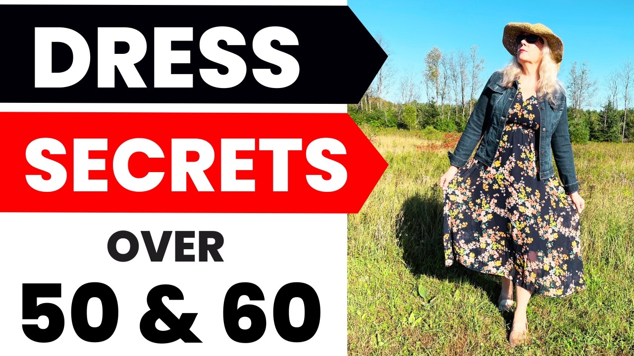 Dresses & Styling Tips for Spring & Summer 2026 Women Over 50 & 60