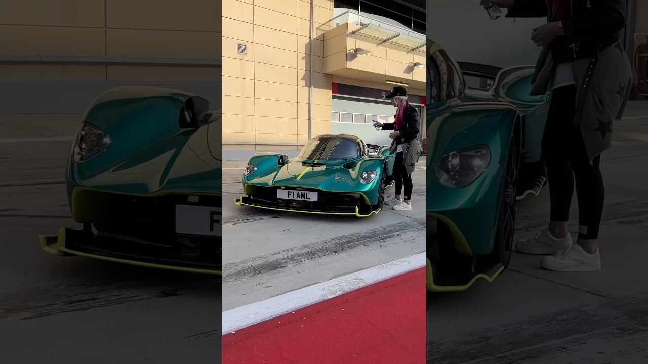 Driving $3 Million Aston Martin Hypercar! 🏎️ #cars #astonmartin #hypercar