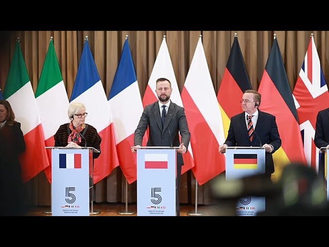 E5 defence ministers in Krakow say ‘Europe has woken up’