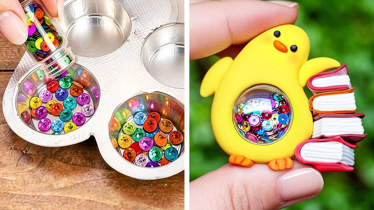 🧠 EASY DIY FIDGETS You Can Make at Home! ✂️✨