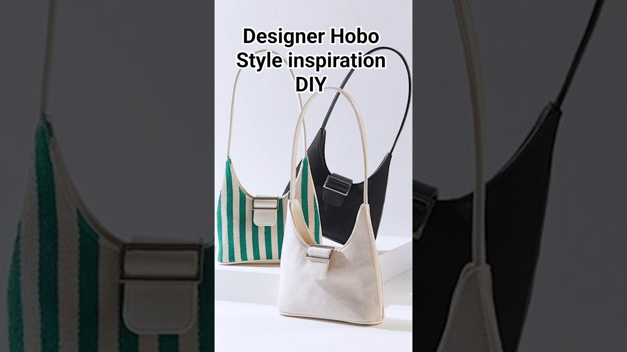 Easy DIY Hobo Bag + Free Pattern 🧵 Laila Bag Urban Outfitters Inspiration