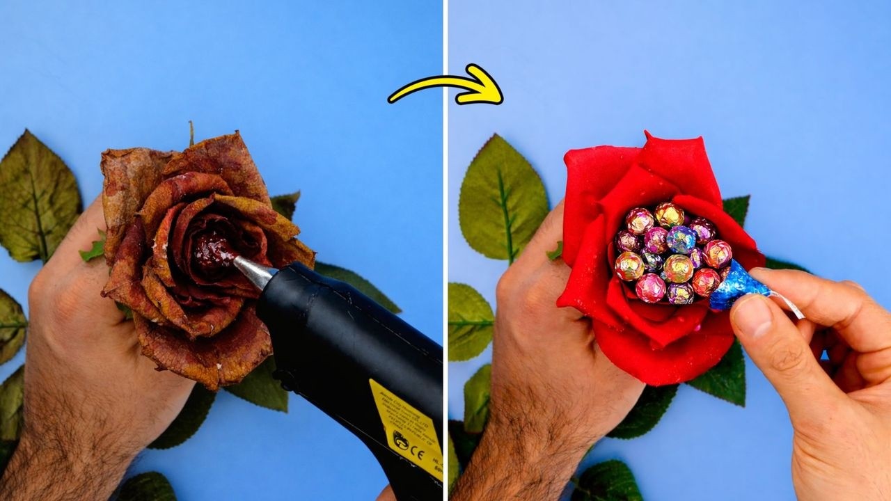 Easy & Quick DIY Edible Gifts for Valentine’s Day ❤️