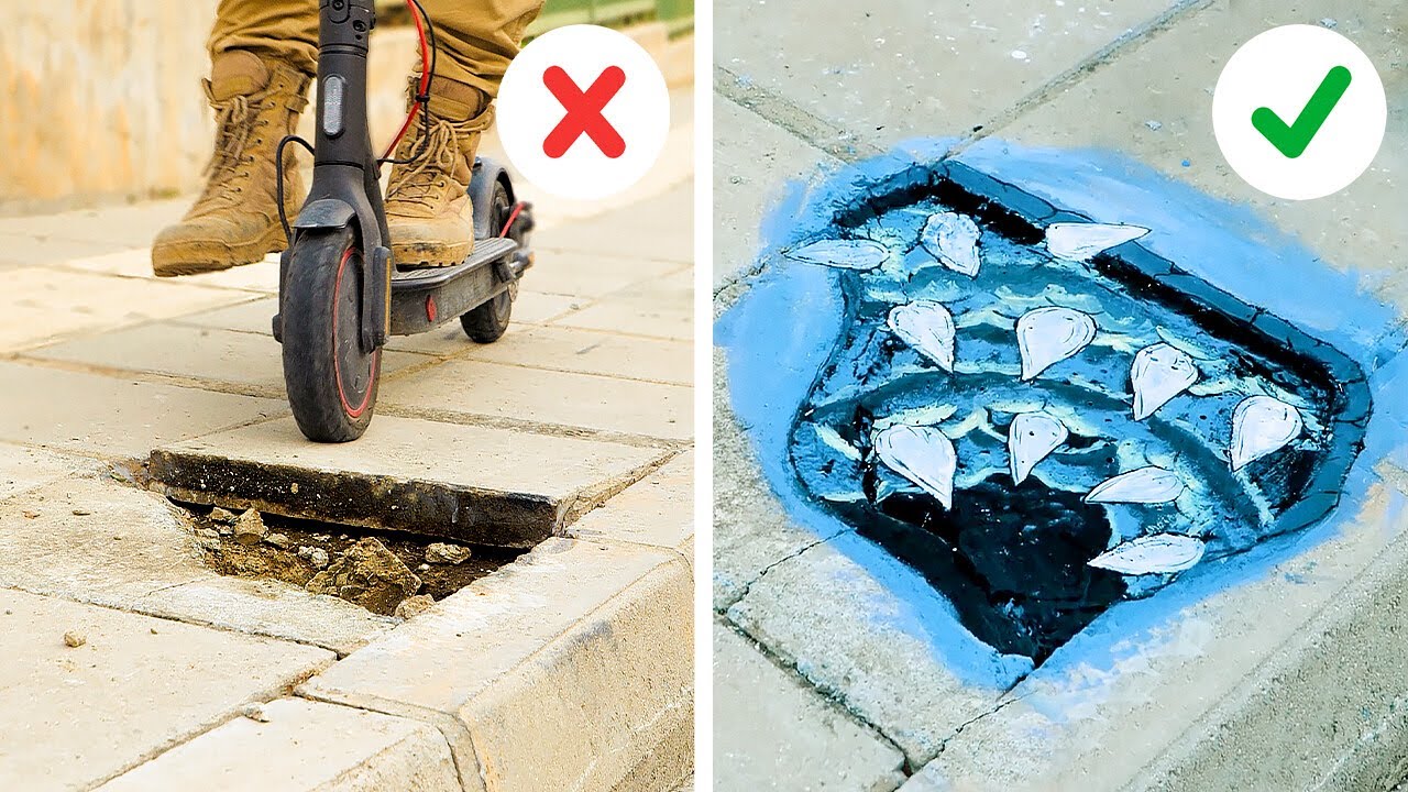 Easy Ways to Fix Your Sidewalk Without a Pro 🛠️🚶‍♂️