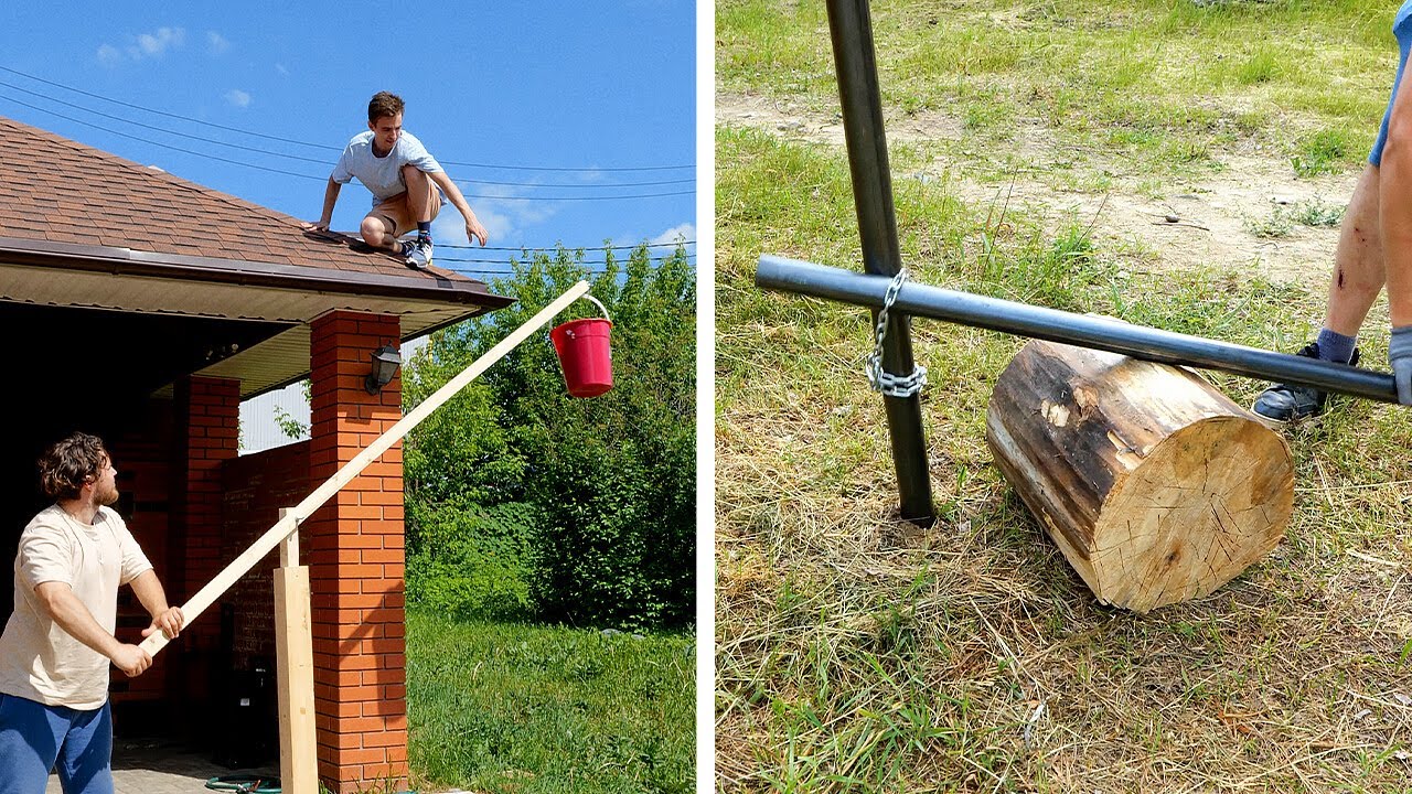 Easy Ways to Lift Heavy Objects Without Strain 💪