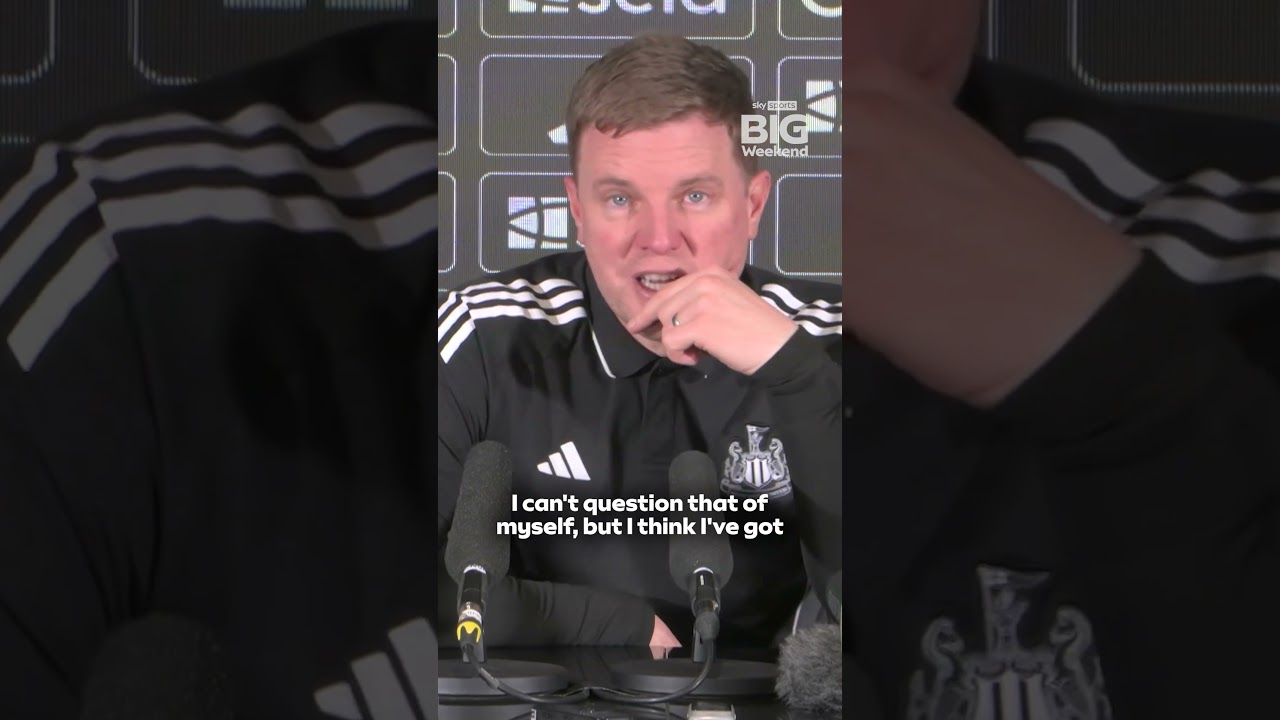 Eddie Howe says the last couple of weeks have been a ‘harsh reality’ for him and his players ⚫️