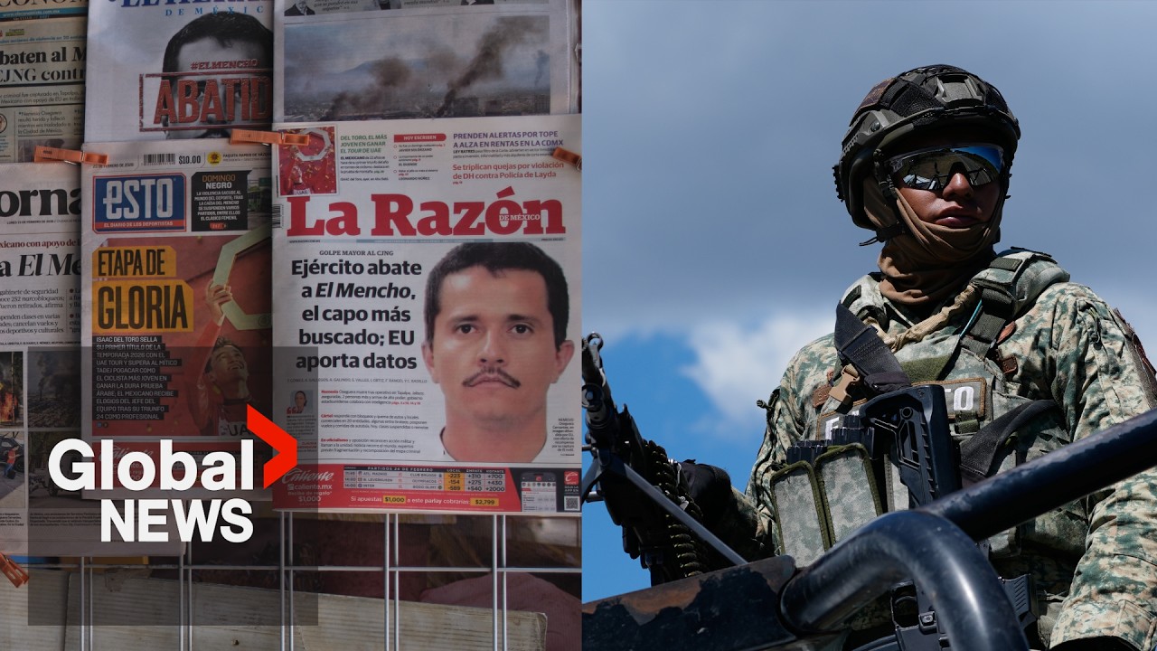 El Mencho: How Mexican drug cartel leader was captured and killed