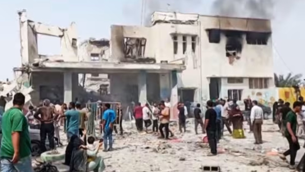 Elementary school struck by Israel: Iran state-run media reports