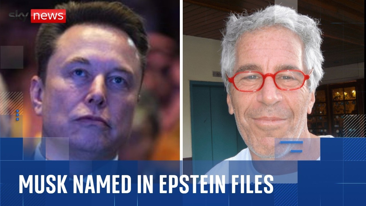 Elon Musk says he ‘declined repeated invitations’ to go to Jeffrey Epstein’s island