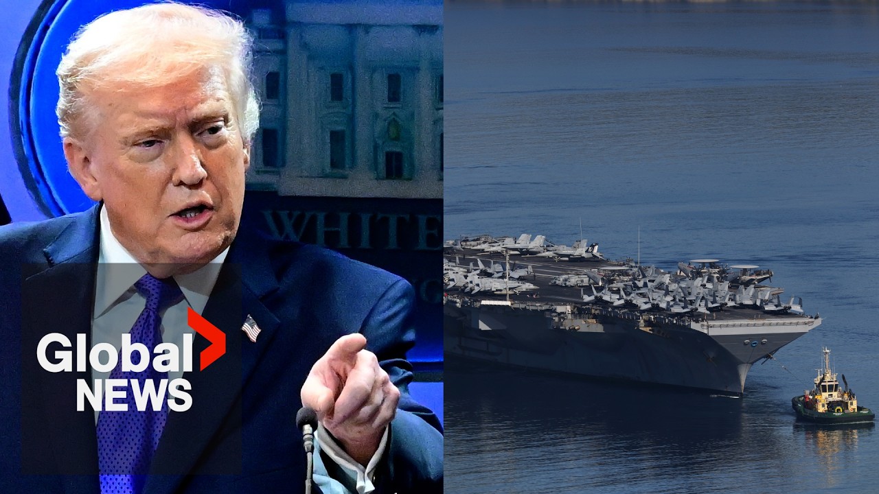 Embassies evacuate over Iran fears as Trump says he’s “not happy”