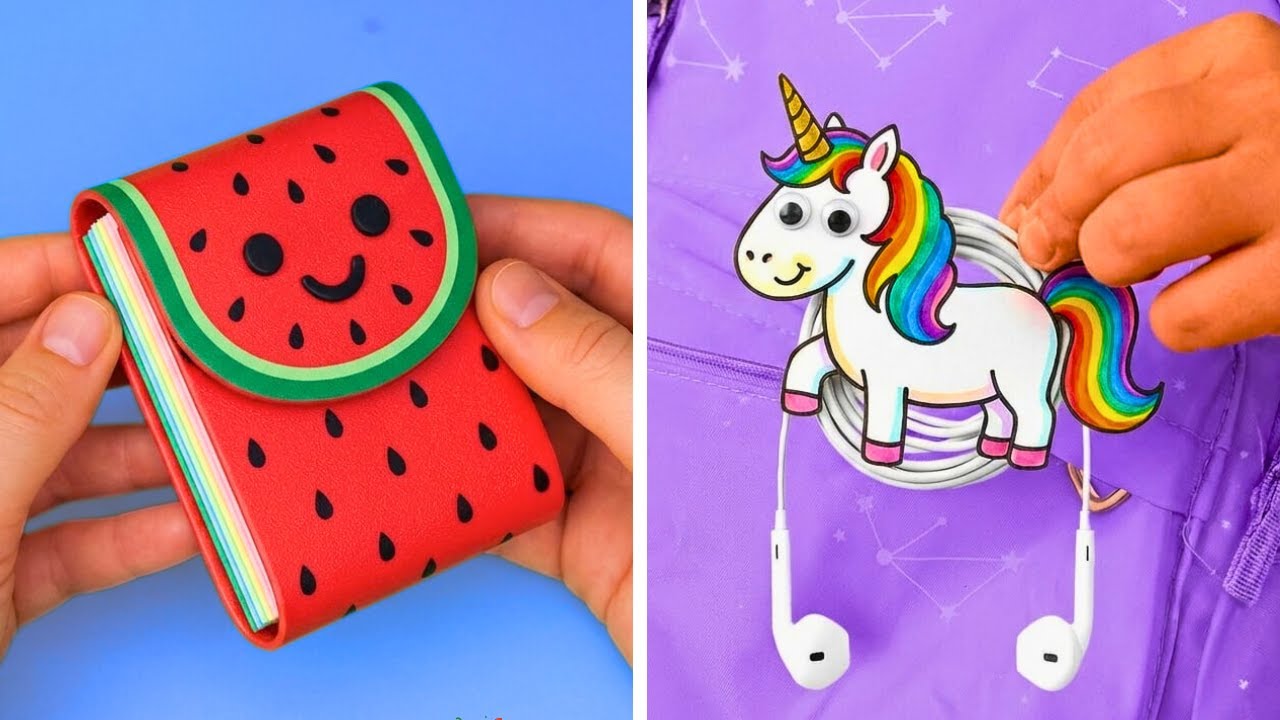 ENGAGING SCHOOL CRAFTS 🎨 to Brighten Dull Days 💖🌈