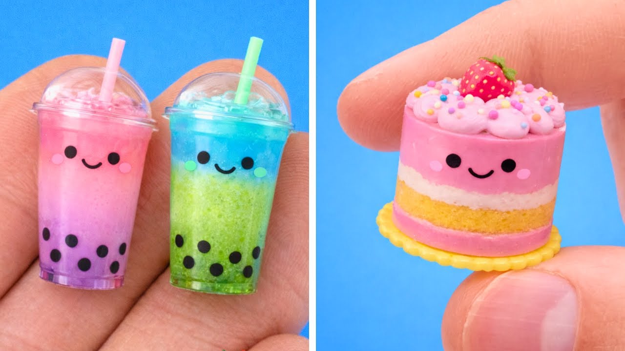 😍 EPOXY RESIN vs POLYMER CLAY ✨ Fun DIY Crafts to Make at Home!