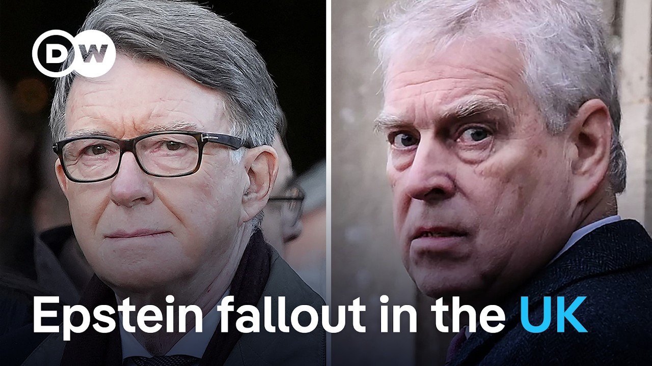 Epstein files: What’s behind the investigations into disgraced UK envoy Mandelson? | DW News