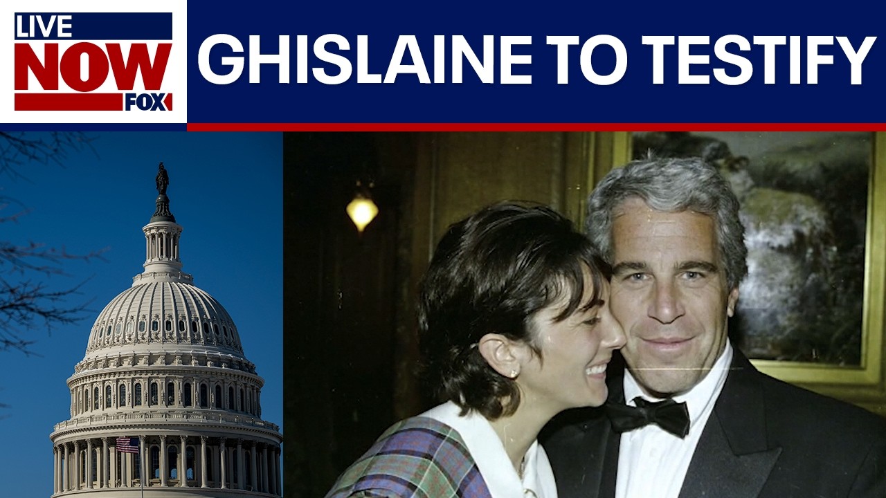 Epstein probe: Ghislaine Maxwell to testify before Congress