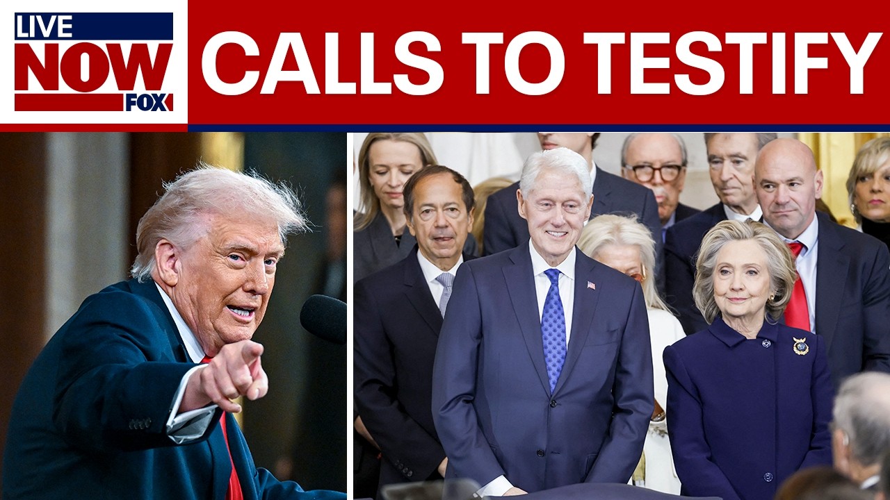 Epstein probe: Lawmakers call for Trump to sit for deposition