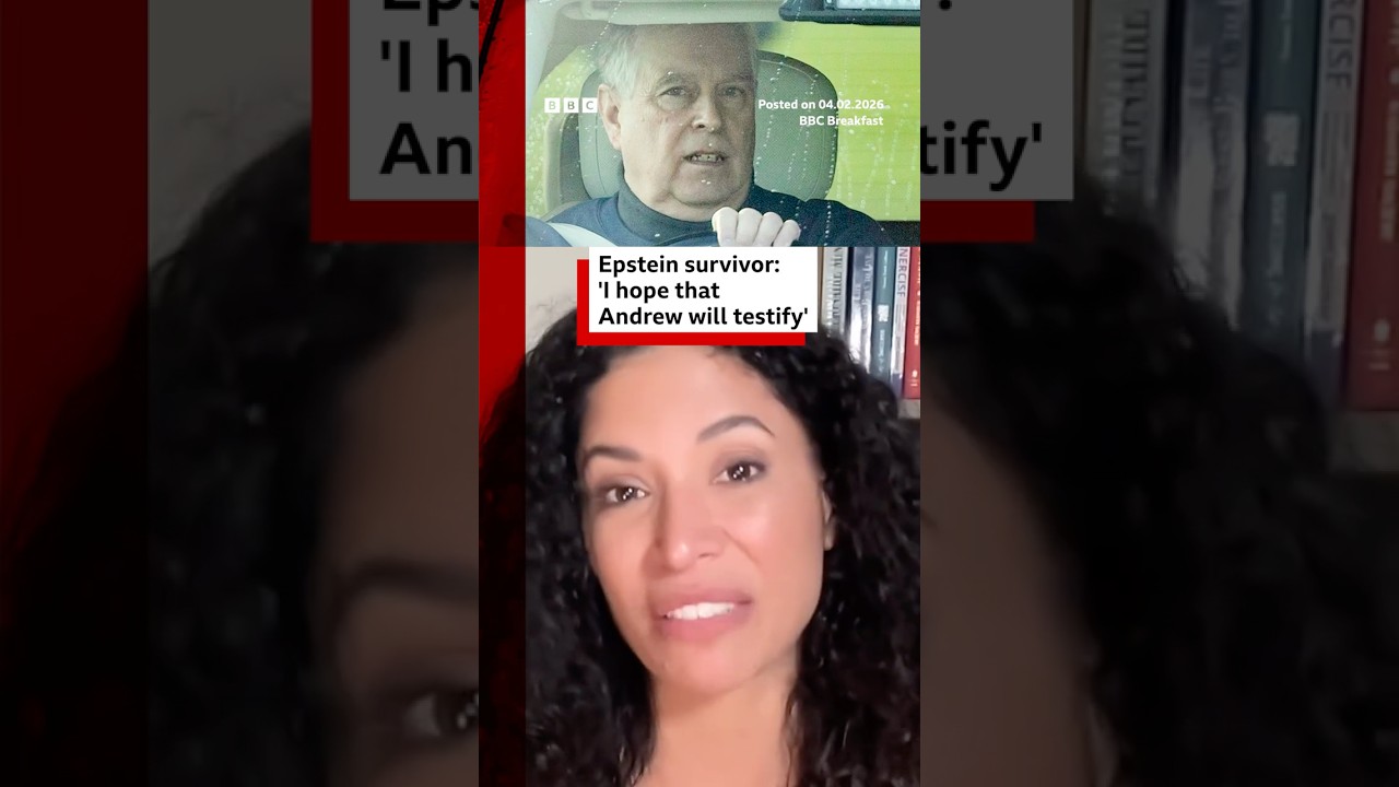 Epstein survivor: “I hope that Andrew will testify”. #EpsteinFiles #Survivor #Epstein #News #BBCNews