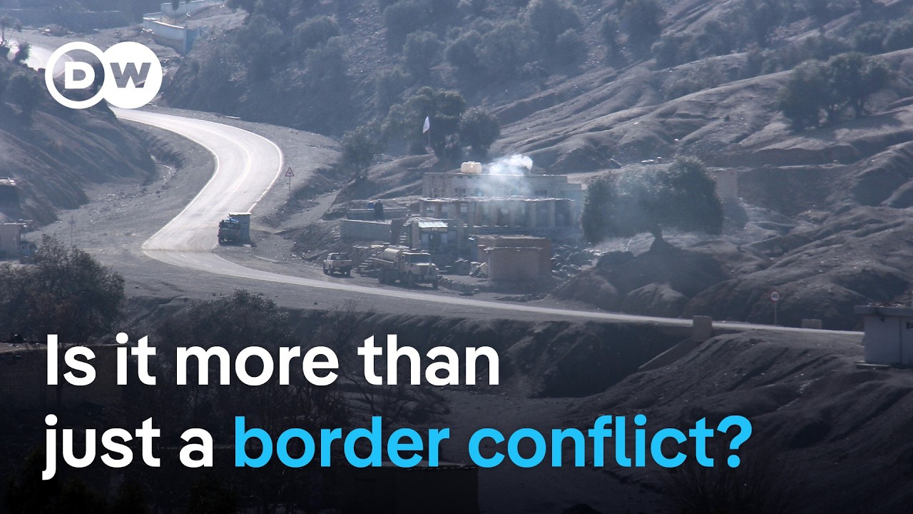 Escalating conflict between Pakistan and Afghanistan | DW News
