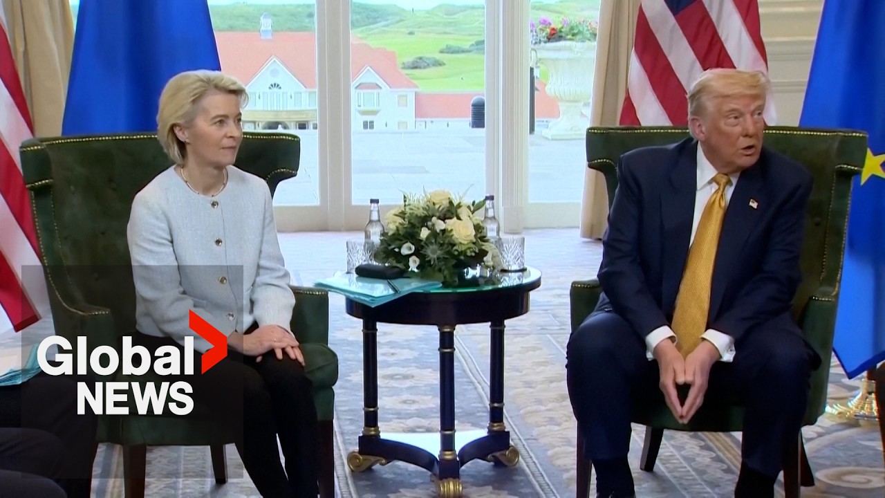 EU freezes US trade deal approval over Trump’s tariff risk