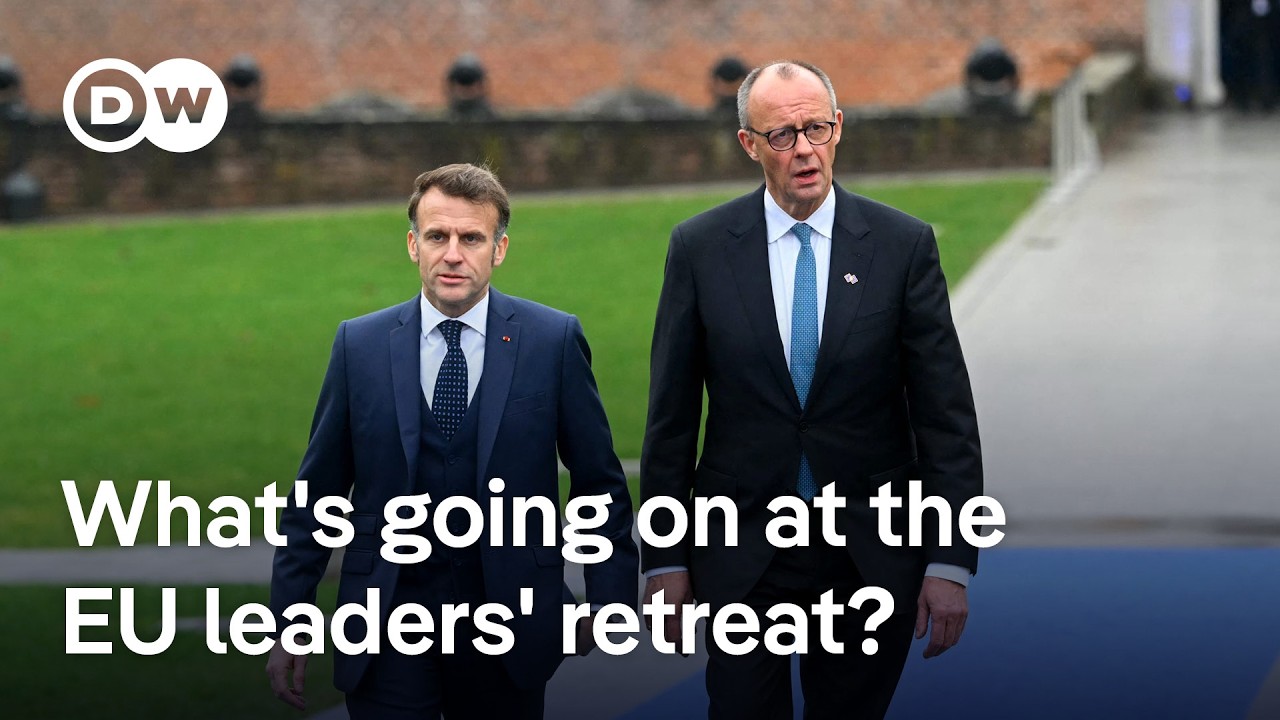 EU Leaders meet to find a path towards more independence and economic competitiveness | DW News