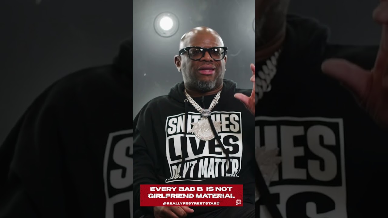 Every BAD B  IS NOT Girlfriend MATERIAL