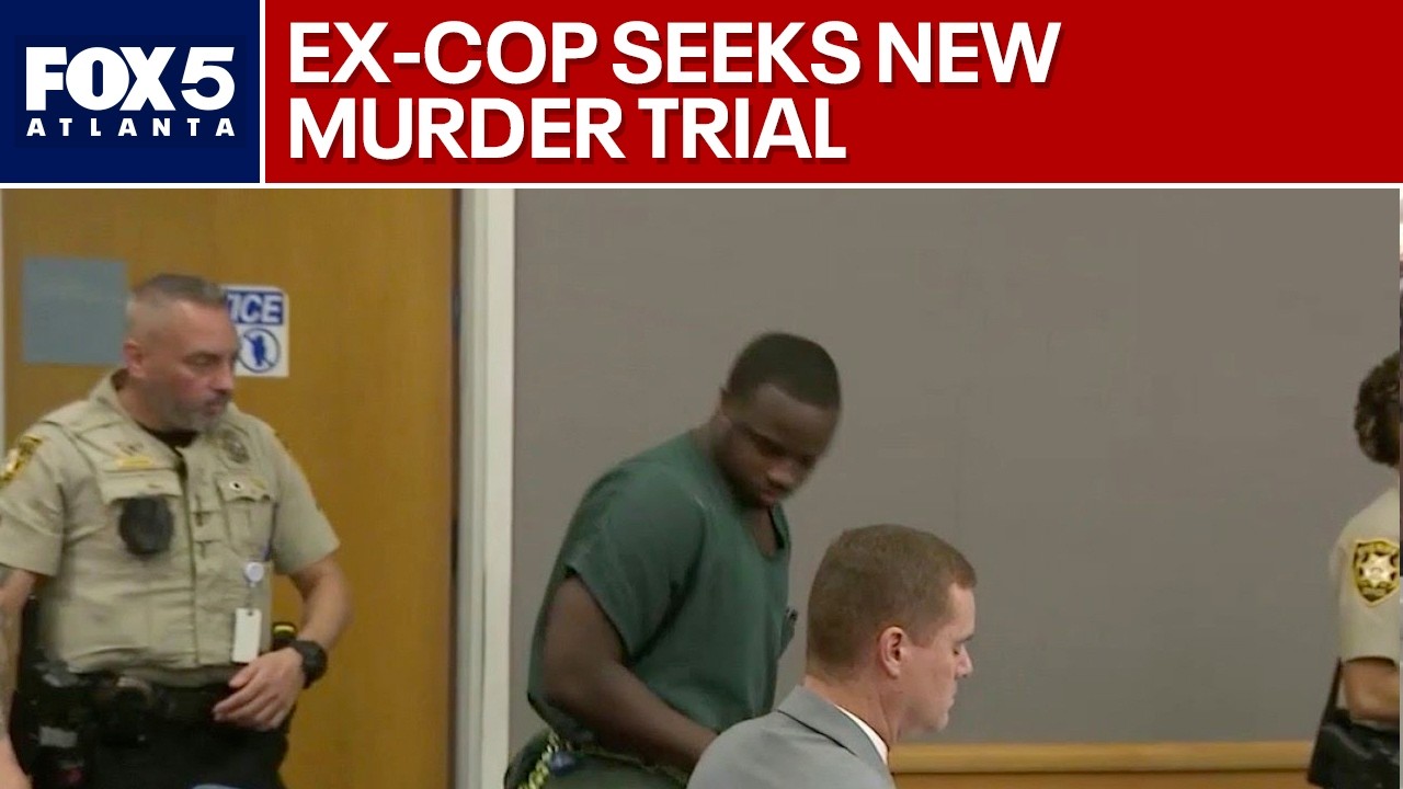 Ex-officer Myles Bryant seeks new trial in murder case | FOX 5 News