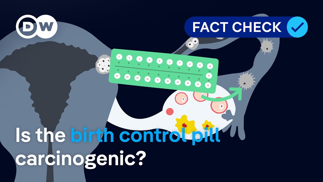 Fact check: Is the birth control pill carcinogenic? | DW News