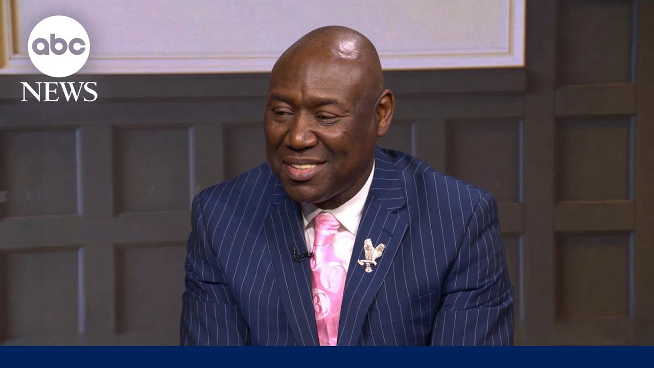 Famed civil rights attorney Ben Crump talks new novel and mentor Jesse Jackson