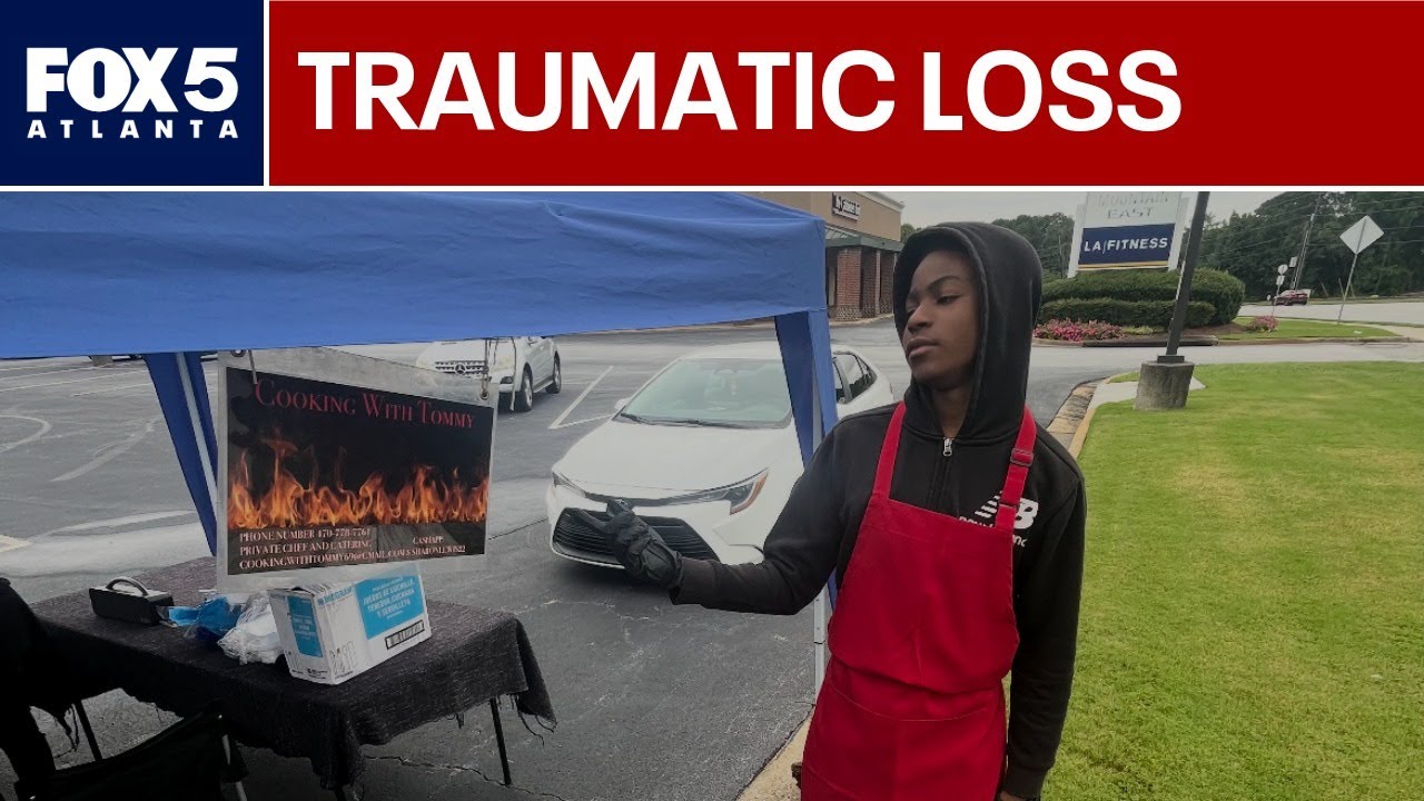 Family sees teen killed by stray bullet