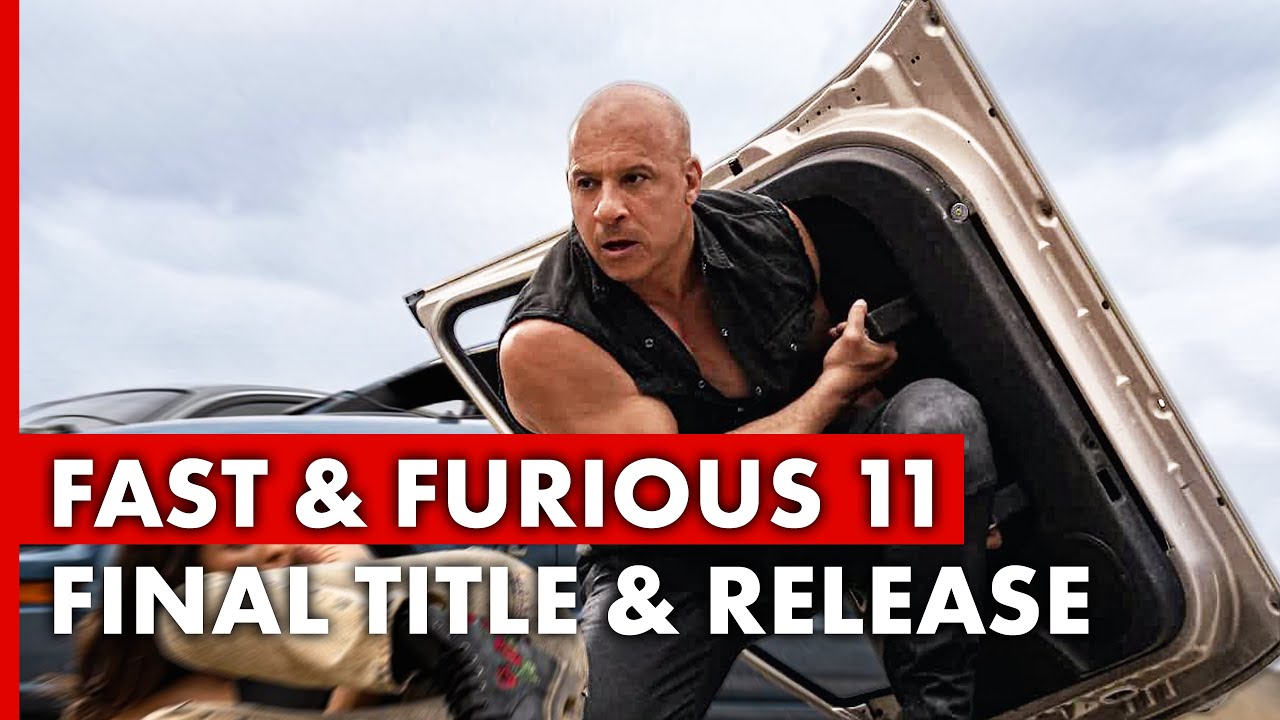 FAST & FURIOUS 11: Vin Diesel Reveals Updates on FAST FOREVER – KinoCheck News