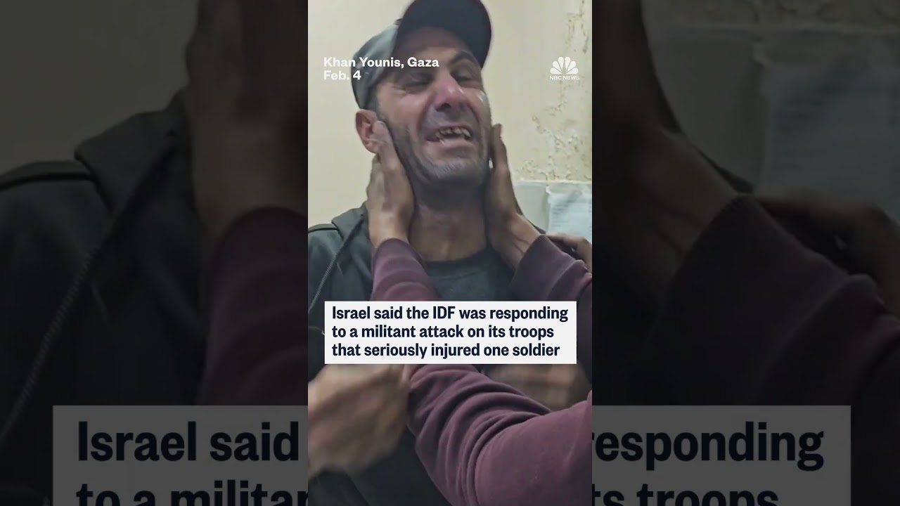 Father mourns daughters killed by Israeli strike in Gaza