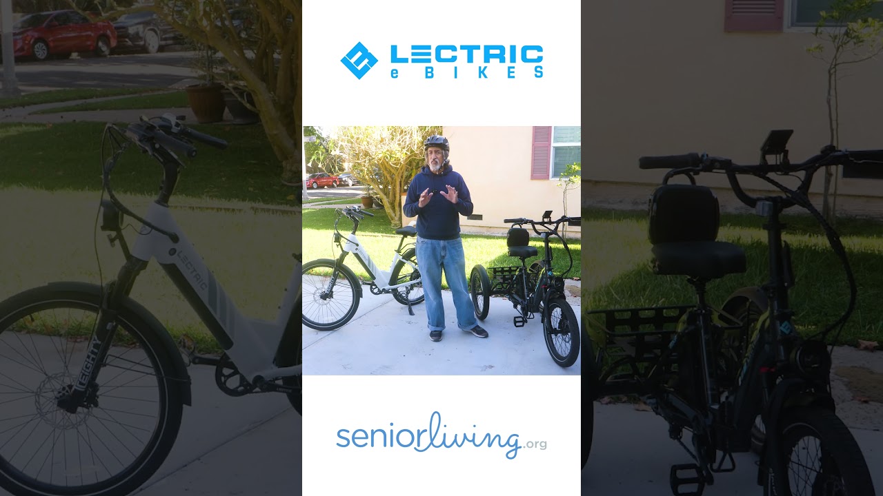 Features of a Good E-Bike for Seniors