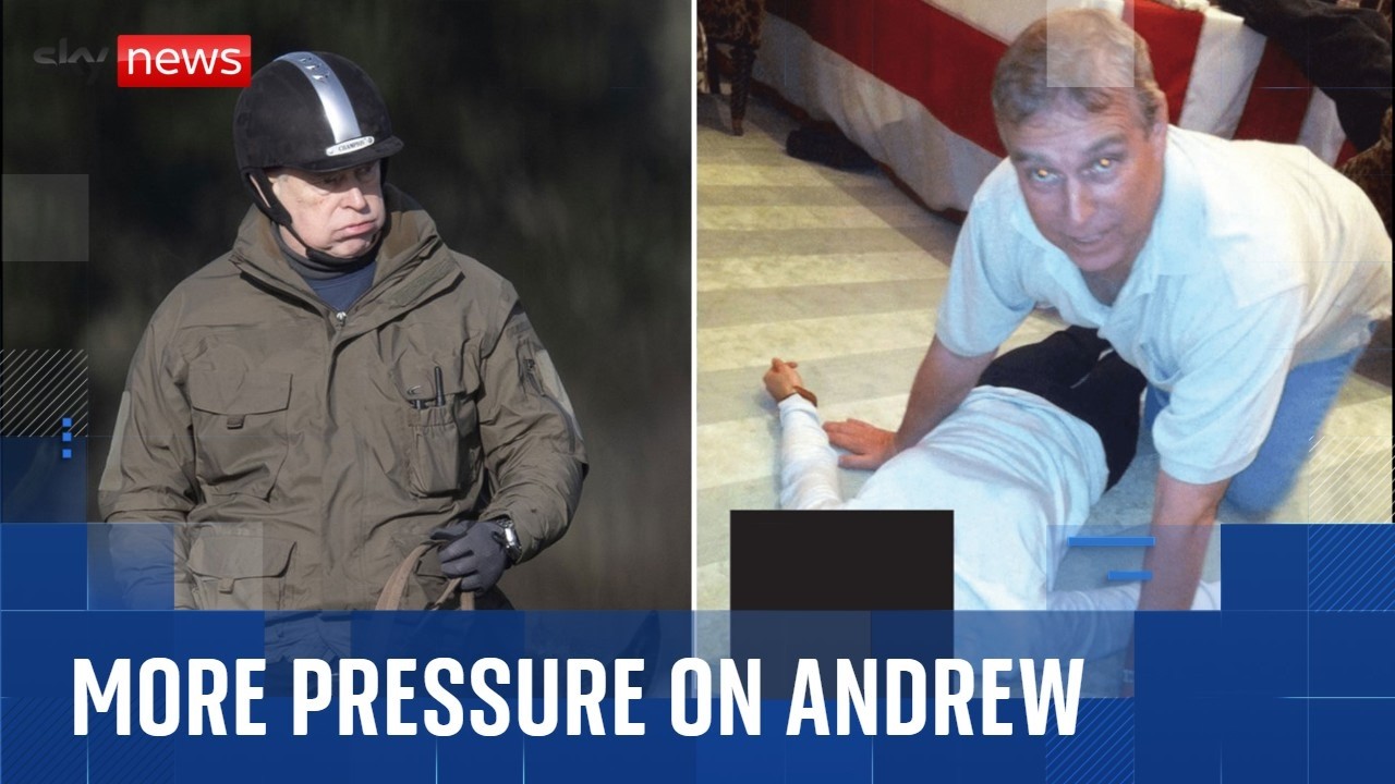 Files drop offers insight into Andrew and Sarah Ferguson’s relationship with Epstein