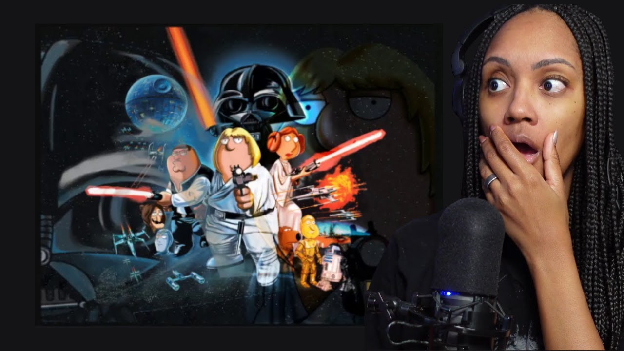 FINALLY REACTING TO | Family Guy Star Wars Compilation