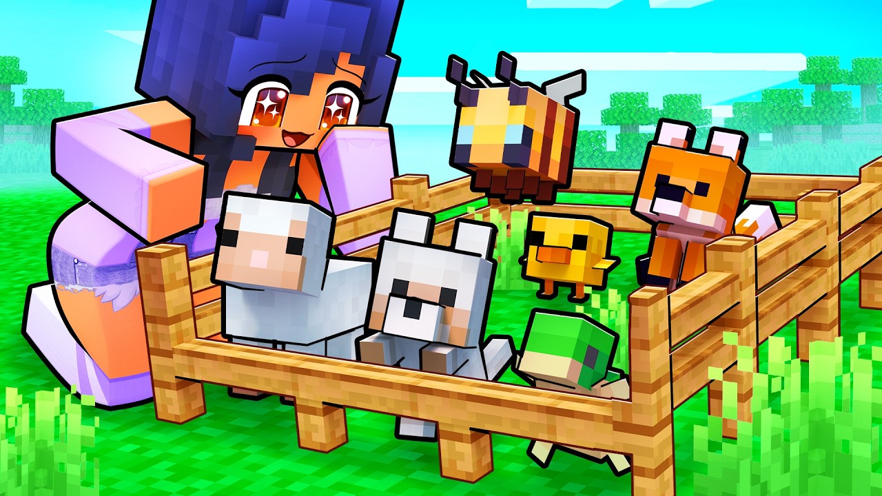 Finding EVERY BABY MOB in Minecraft!
