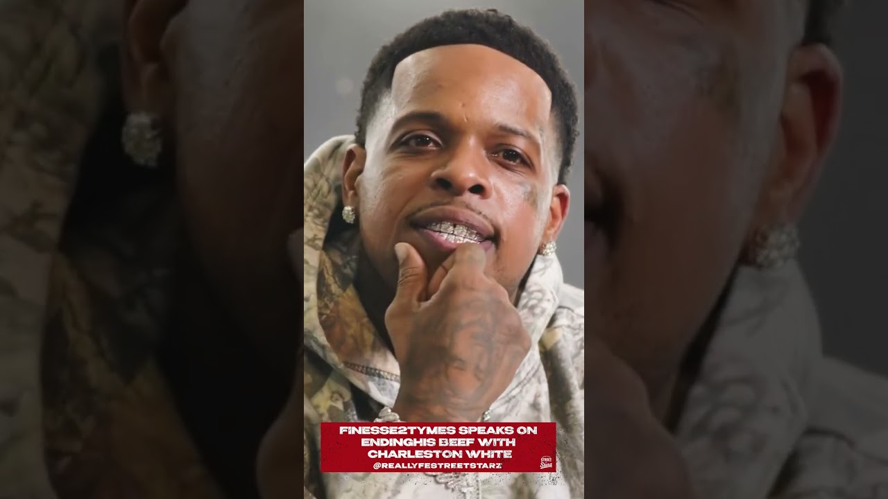 Finesse2Tymes explains how he squashed his beef with Charleston White.
