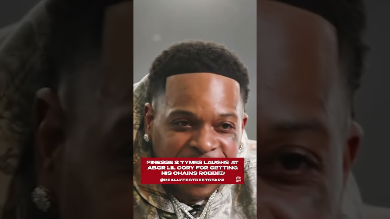 Finesse2Tymes laughs at ABGR LIL CORY for getting his chains robbed