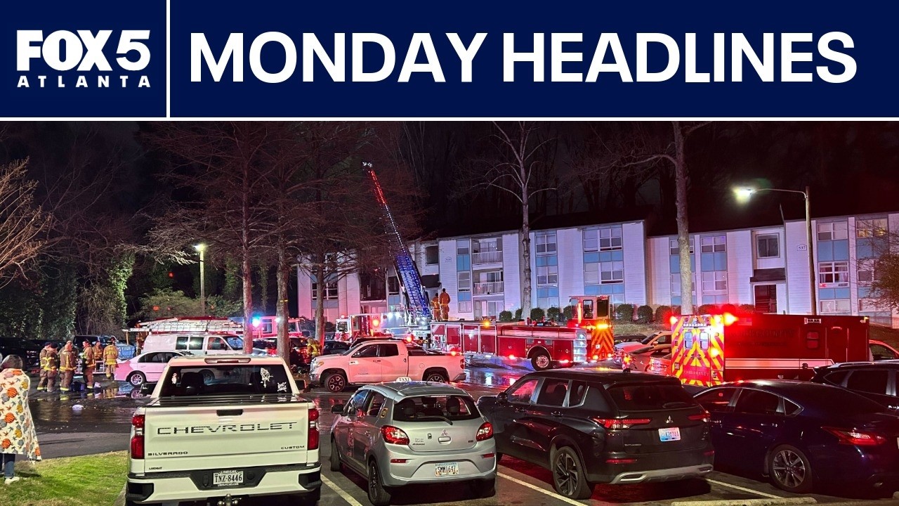 Fire kills 3; Atlanta nightclub fight; tragic end for former Falcons | FOX 5 News